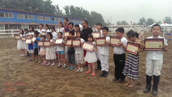 中联骑士联盟马术俱乐部11周年庆典现场图片